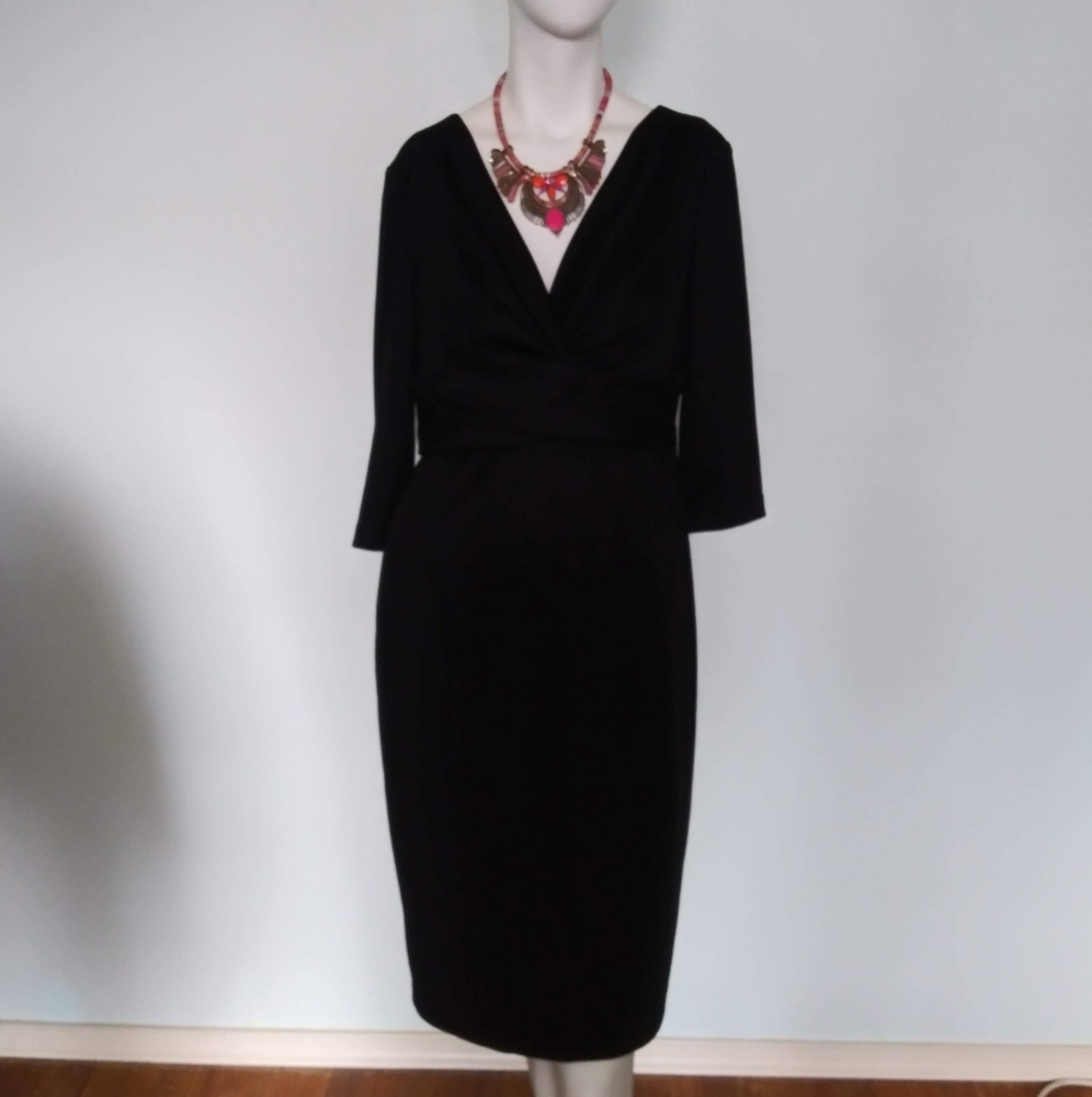 DONNA RICCO New York Little Black Dress